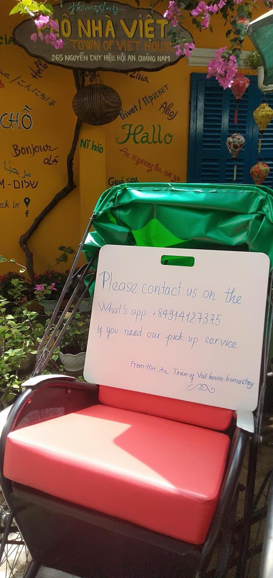 Hoi An Town Of Viet House Homestay 외부 사진