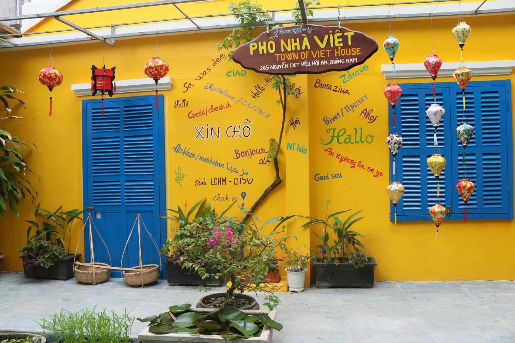 Hoi An Town Of Viet House Homestay 외부 사진